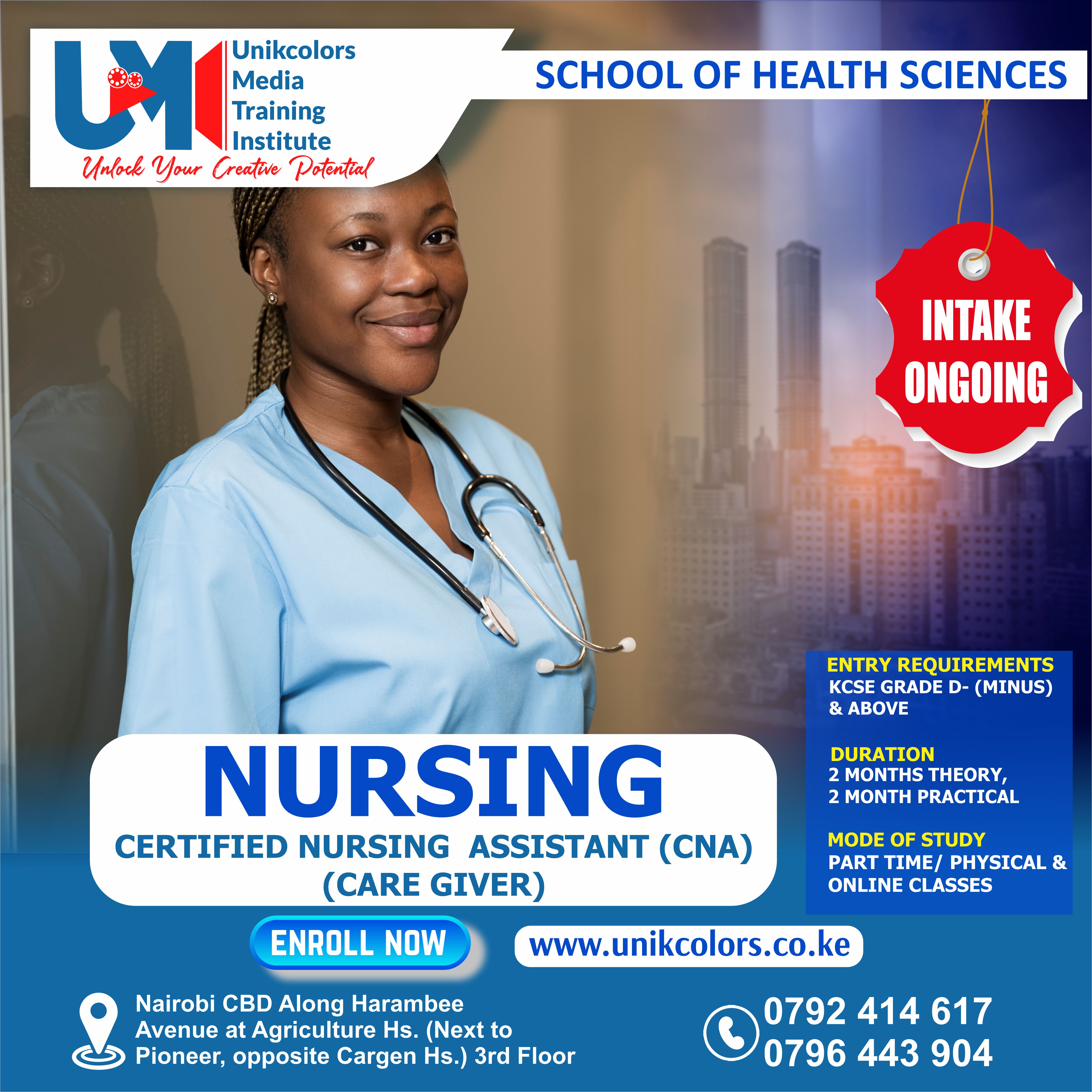 Nursing Assistant Training in Kenya: A Life-Changing Opportunity